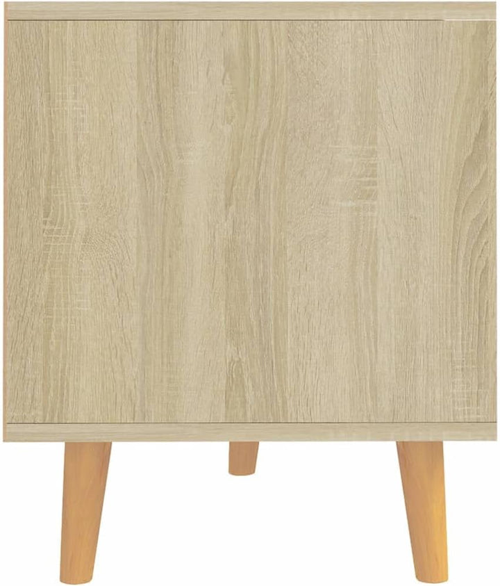 vidaXL TV Schrank mit Stauraum Lowboard TV Möbel Tisch Board Sideboard Fernsehtisch Fernsehschrank H