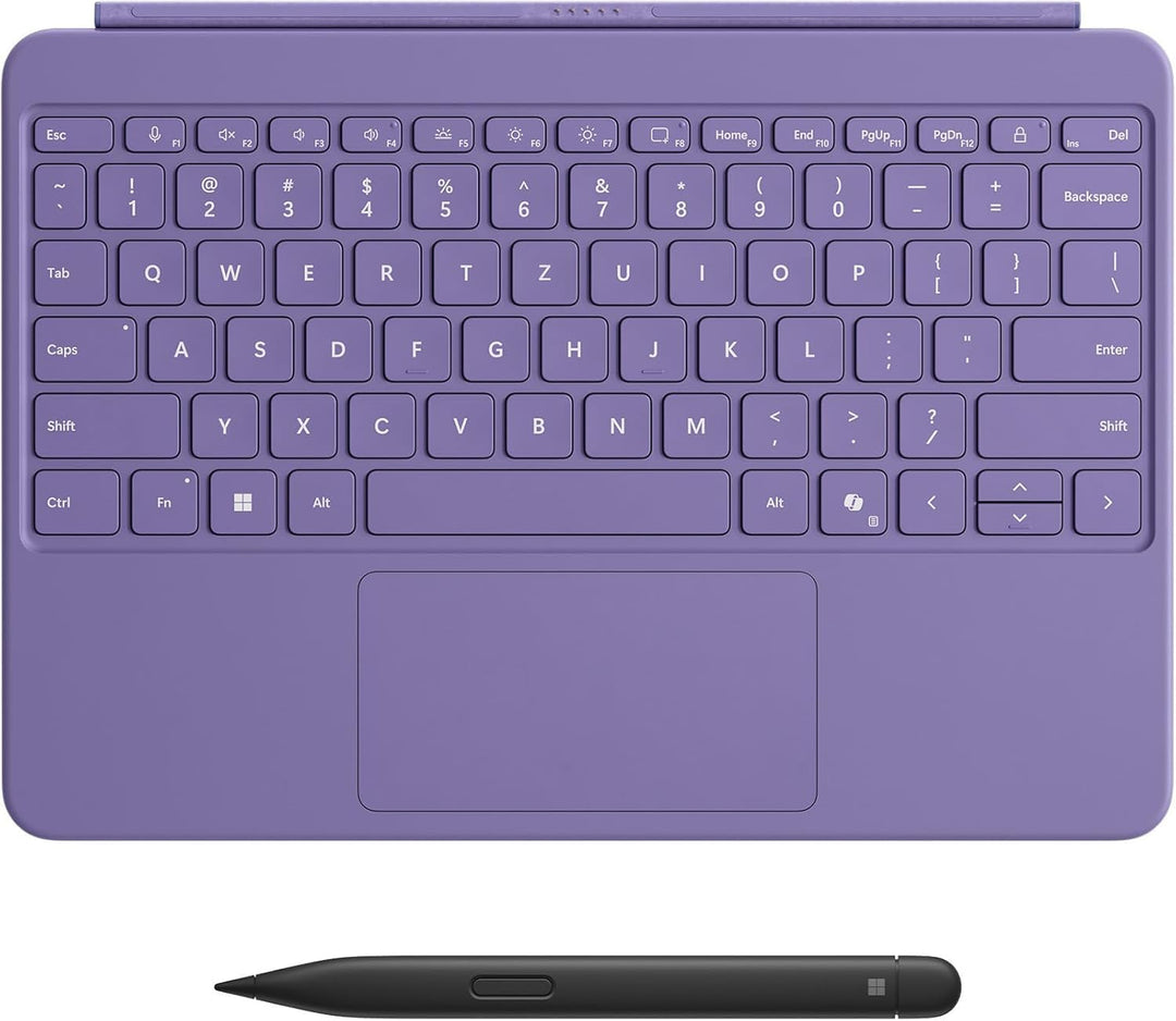 Microsoft Surface Pro 12" Keyboard mit Slim Pen | kompatibel mit Surface Pro 12" | QWERTZ | Violett