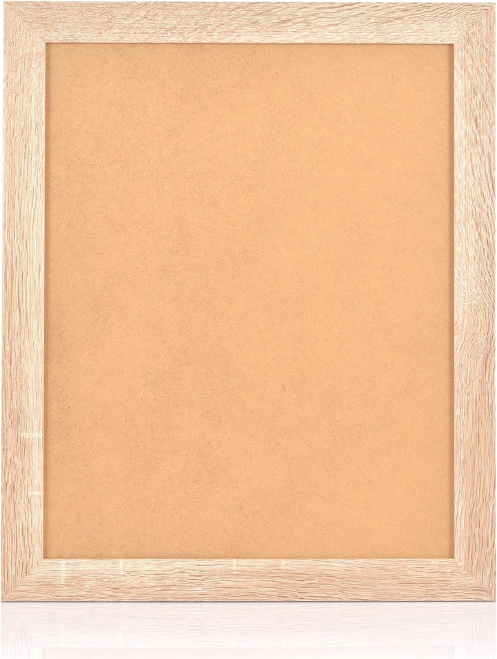 Stallmann Design Bilderrahmen 70x70 cm sonoma-eiche Holz mit Acrylglas Rahmen-Breite 40mm Posterrahm