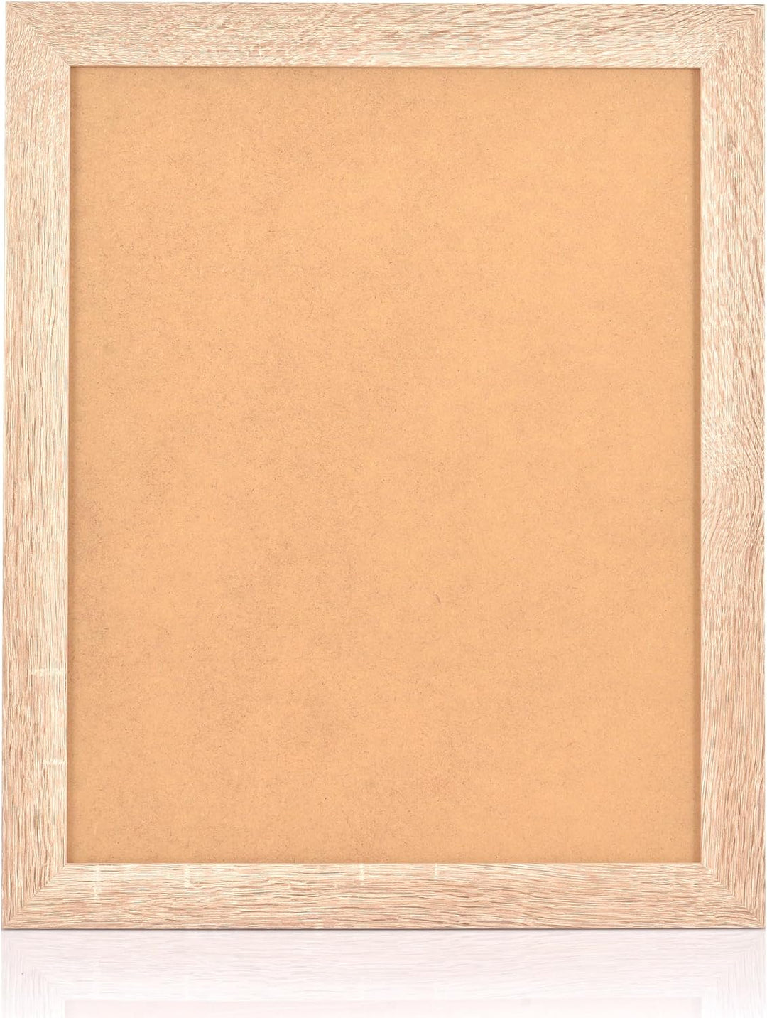 Stallmann Design Bilderrahmen 60x90 cm sonoma-eiche Holz mit Acrylglas Rahmen-Breite 40mm Posterrahm