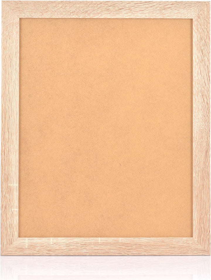 Stallmann Design Bilderrahmen 37,5x98 cm sonoma-eiche Holz mit Acrylglas Rahmen-Breite 40mm Posterra