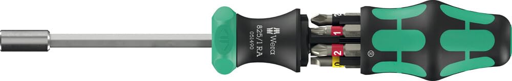 Wera 05051517001 Kraftform Kompakt 27 RA 1, 6-teilig, Kraftform Kompakt 27 RA 1