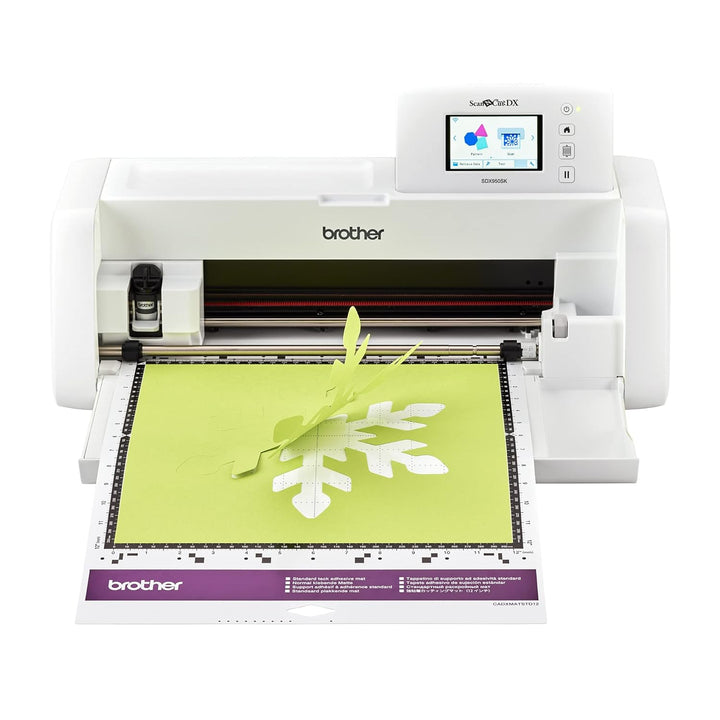 Brother ScanNCut DX-Serie SDX950SK mit 300 extra Designs
