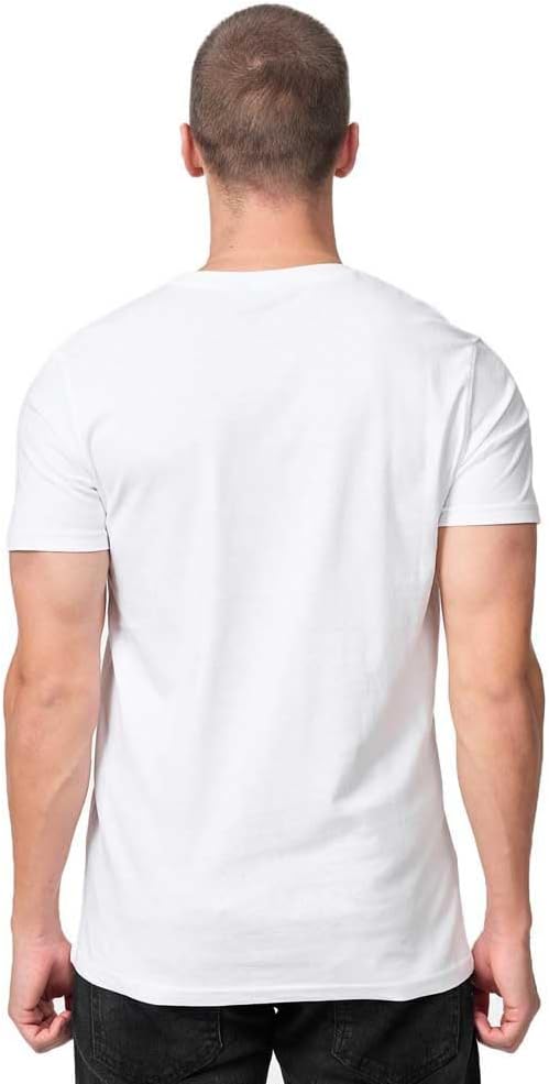 Lonsdale Herren Fintona T-Shirt S Black/White, S Black/White