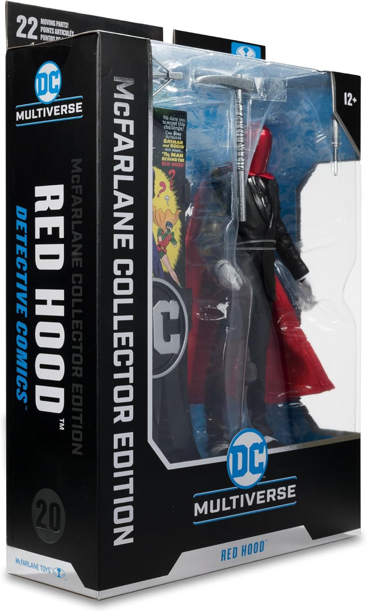 McFarlane DC Multiverse Red Hood (Detective Comics) 17.8 cm Figure Collector Edition #20