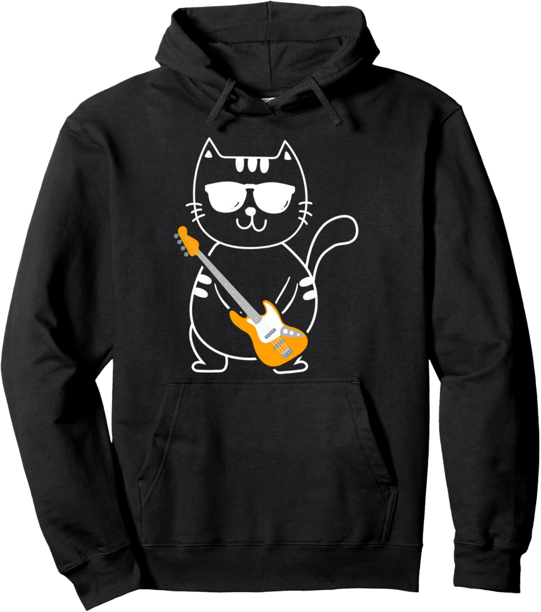 Bassgitarre Musiker Bass Gitarre - Basser Bassist Pullover Hoodie