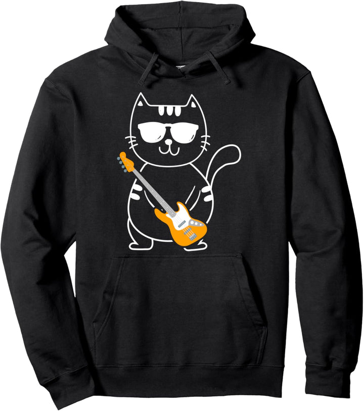 Bassgitarre Musiker Bass Gitarre - Basser Bassist Pullover Hoodie