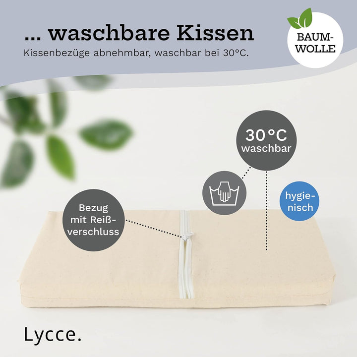 Lycce Katzenbett Wand | Kletterwand Katzen | Katzenmulde Wandmontage Nicky | Naturmaterial Wasserhya