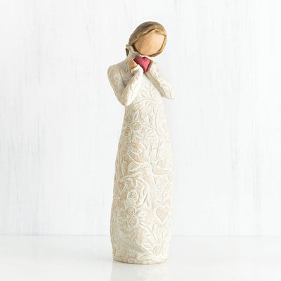 Enesco Willow Tree Je T Aime I Love You Figurine Je T'Aime, Je T'Aime