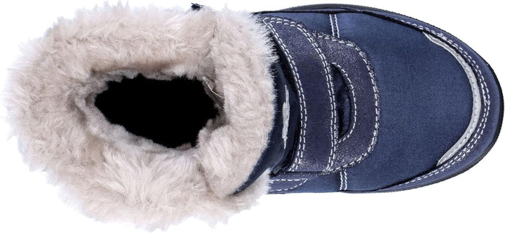 Lico Mädchen Antonia V Schneestiefel 25 EU Marine Silber, 25 EU Marine Silber
