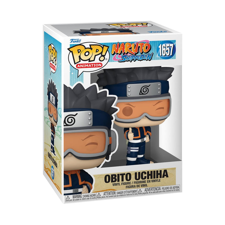 Funko Pop! Animation: Naruto - Obito Uchiha - (Kid) - Naruto Shippuden - Vinyl-Sammelfigur - Geschen