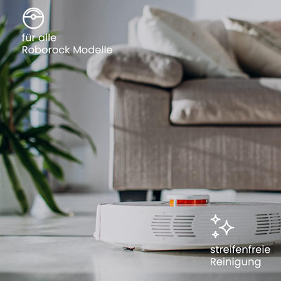 BiOHY Wischtücher Set (3er-Set) | kompatibel mit Roborock S8, S7, S7 +, MaxV Ultra, S7 Pro Ultra | W