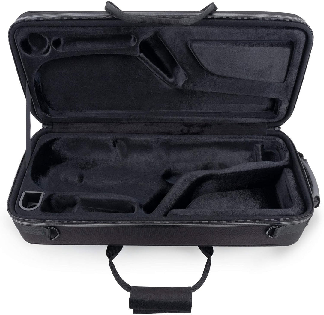 Lechgold Leichtkoffer für Alt-Saxophon - Lightcase für alle gängigen Altsaxophone - Thermopolsterung