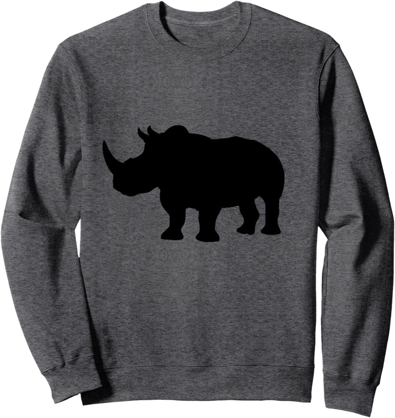 Nashorn-Silhouette Sweatshirt