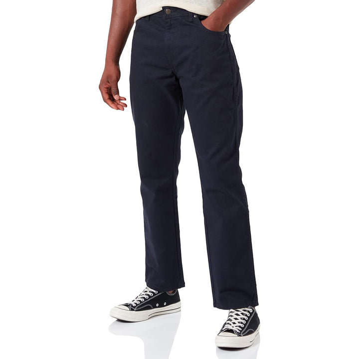 Wrangler Herren Jeans Regular - Mid Waist - Regular Fit - Schwarz W30-W44 31W / 32L Navy, 31W / 32L