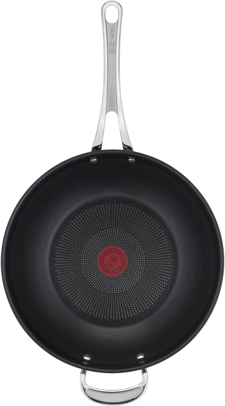Tefal E30688 Jamie Oliver Cook`s Classic Wokpfanne 30 cm | Antihaftversiegelung | sicher | Thermo-Si