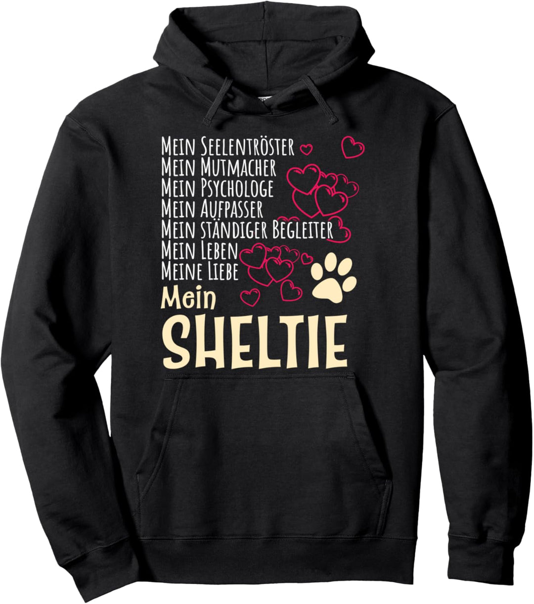 Bekleidung Hunde Besitzer Spruch Geschenk Sheltie Pullover Hoodie