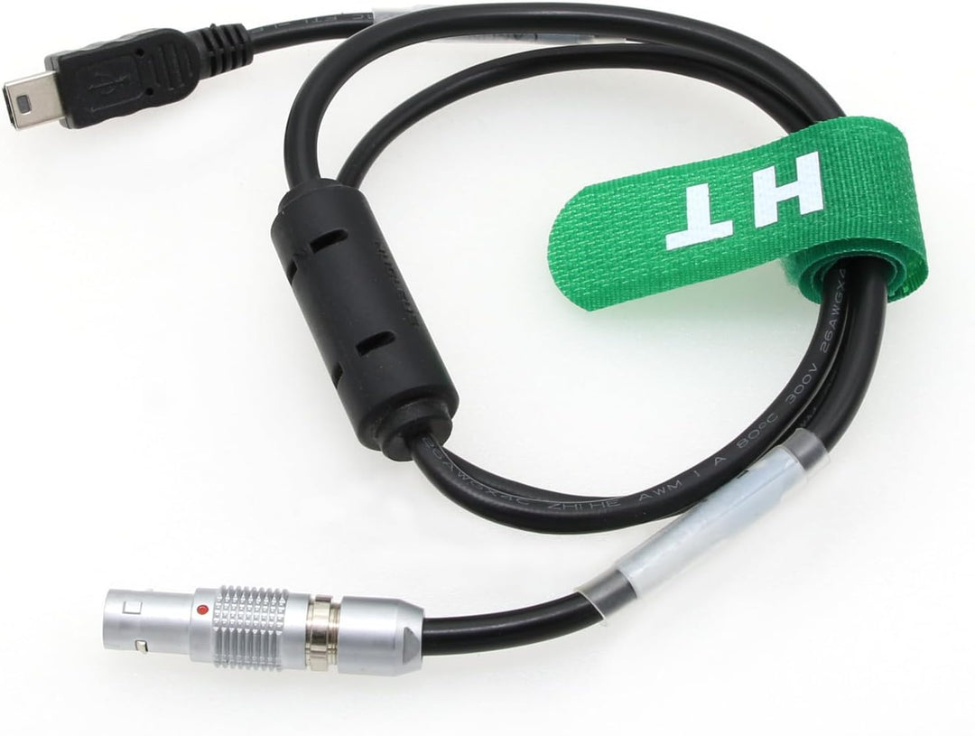 Nucleus-M Motor Run Stop Recording Kabel 7 Pin für Tilta Canon 5D Serie Kamera 5D2 5D3 7D 7D Mark II