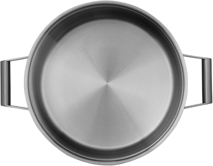 WMF Comfort Line Kochtopf gross 20cm, Glasdeckel, Fleischtopf Induktion 3,3l, Cromargan Edelstahl ma