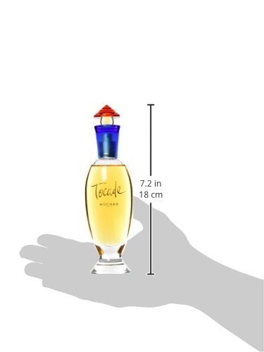 Rochas Tocade Eau de Toilette, 100 ml, Zerstäuber orientalisch 100 ml (1er Pack), orientalisch 100 m