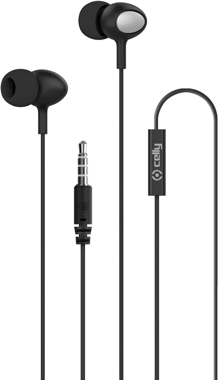 Celly Stereo Headset UP500 In-Ear für 3,5mm Klinkenbuchse