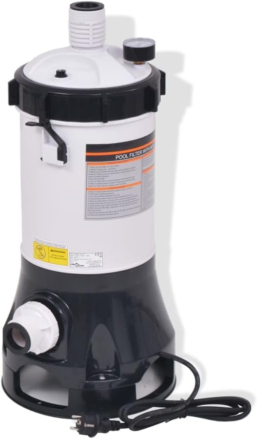 Poolfilterpumpe 185 W 4,4 m³/h,9.7kg,91171