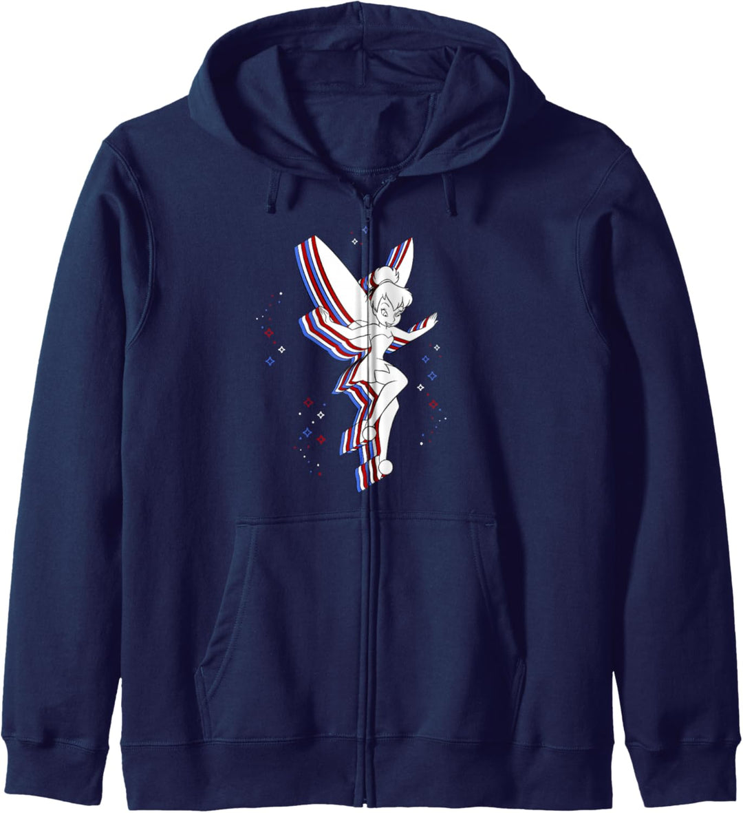 Disney Peter Pan Tinker Bell Americana Kapuzenjacke