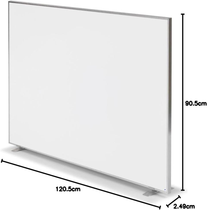 TROTEC Infrarot Wandheizung TIH 1100 S – Heizleistung 1100 W – Elektro Heizkörper, 1205 x 905 mm, IP