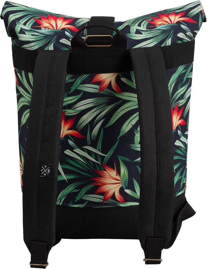 M13 Mini RollTop - wasserdichter Roll Top Rucksack (17L), Kurierrucksack mit Innenfach, wasserabweis