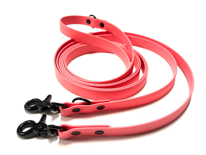 3-fach verstellbare Leine aus Biothane, handsfree leash, Hundeleine in verschiedenen längen (2 Meter