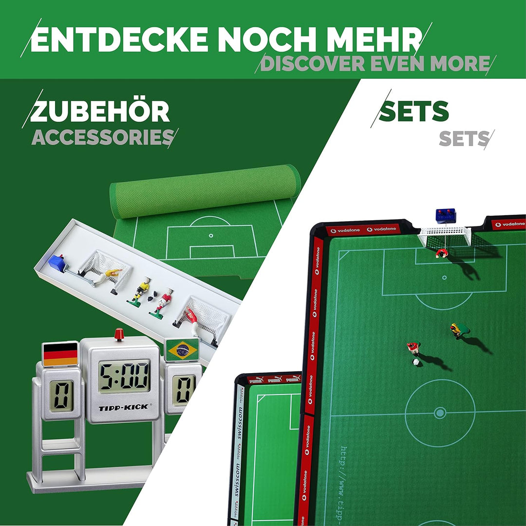 TIPP-KICK WM Classics Weltmeister Deutschland 1954 Spieler-Set Kicker, Top-Kicker, Star-Kicker &amp; TIP