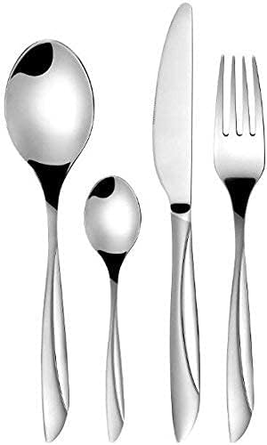 Schillerbach Rio Besteckset 30 teilig Edelstahl 18/10 Besteck für 6 Personen, rostfrei