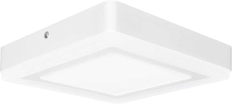 Ledvance Wand- & Deckenleuchte CLICK WHITE | Square | warmweiss| 200mm | 15W | Aluminium | IP20 Ecki