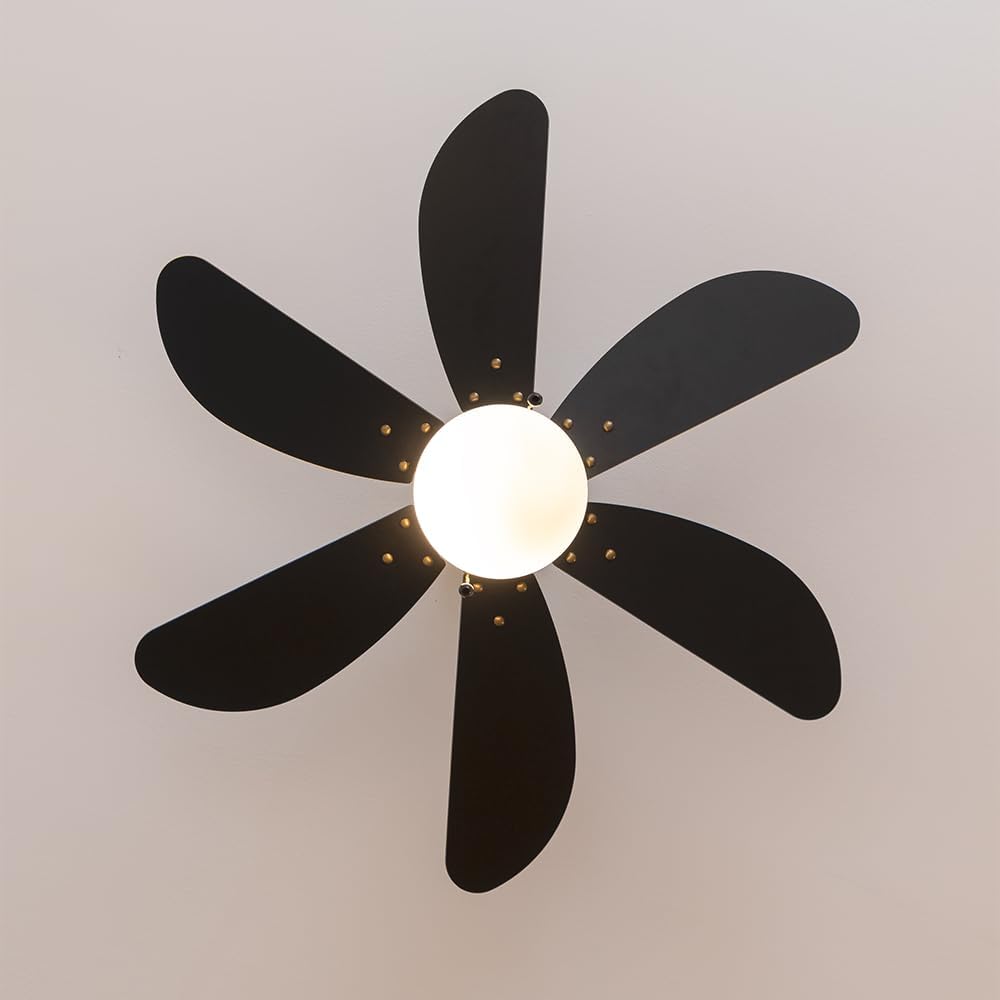 Cecotec Deckenventilator EnergySilence Aero 3600 Vision Full Black, 92 cm | Lampenfassung ohne Leuch