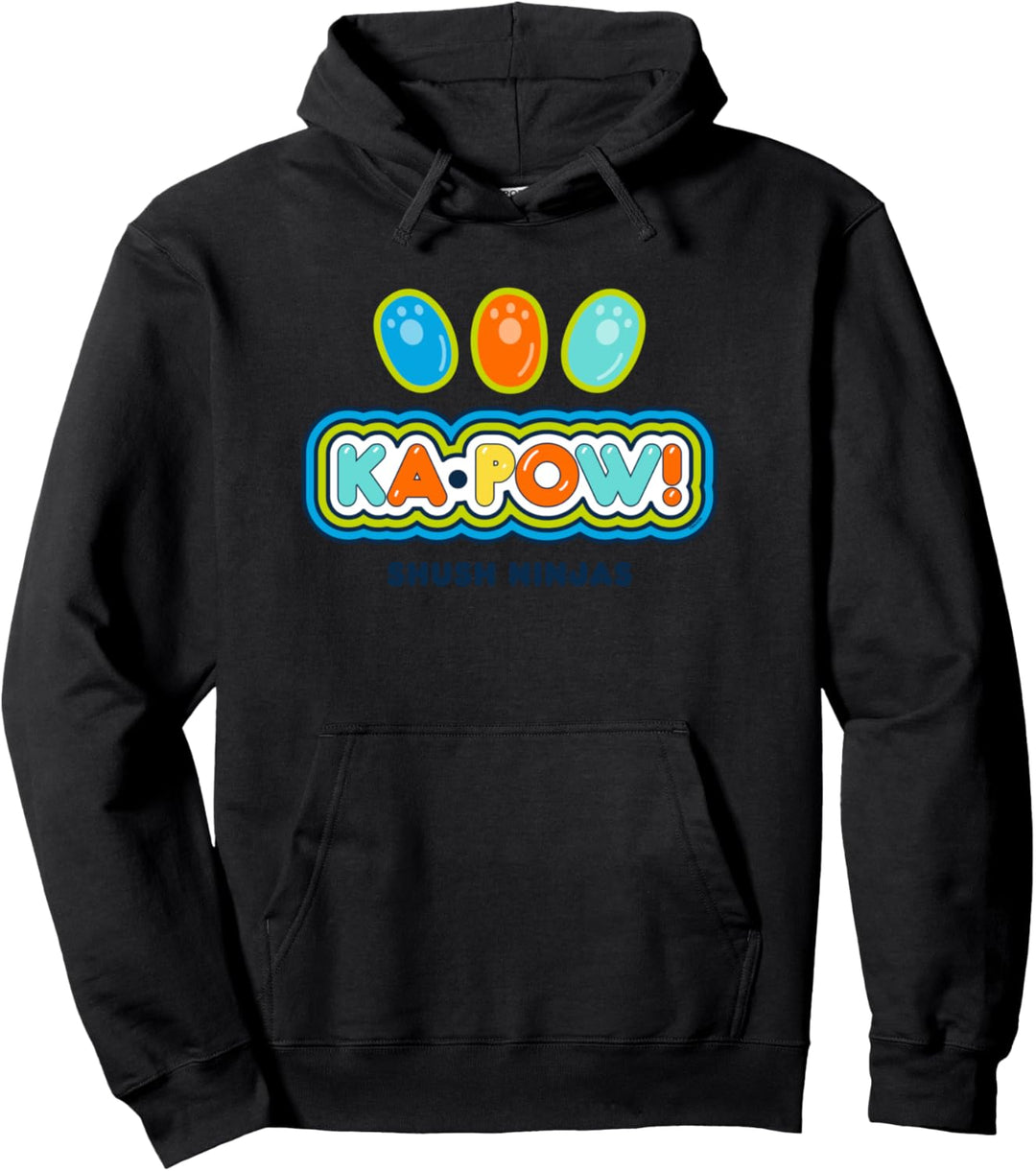 Cartoon Network We Bare Bears Ka Pow Pullover Hoodie