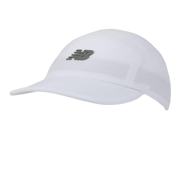 New Balance Herren 5-Panel-Performance-Hut Einheitsgrösse V 2.0 - Weiss, Einheitsgröße V 2