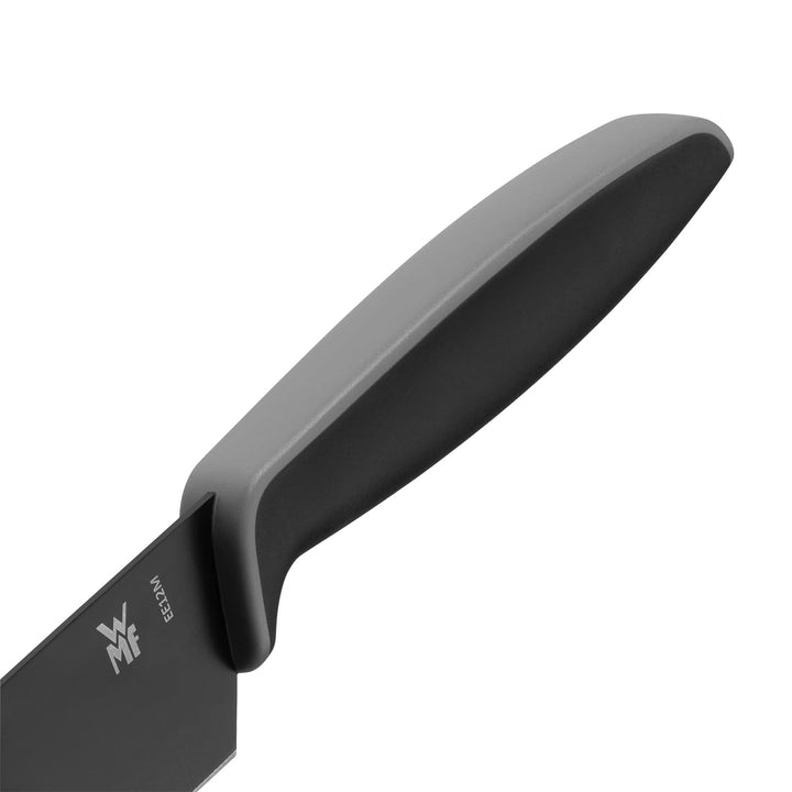WMF Digitale Küchenwaage 23 x 15 x 2 cm, Backwaage, schwarz & Touch Messerset 2-teilig, Küchenmesser