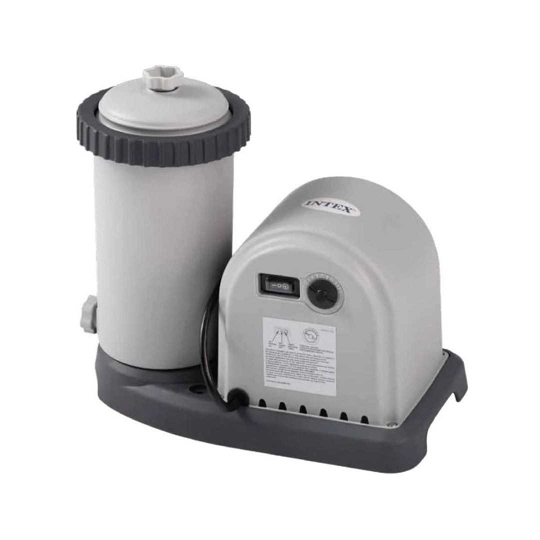 Intex Krystal Clear Cartridge Filterpumpe 28636GS Filteranlage Poolkartuschenfilter 1500 l/h