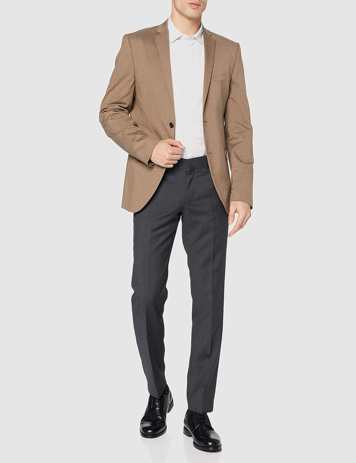 SELECTED HOMME Herren Anzugjacke 98 Braun (Sand), 98 Braun (Sand)