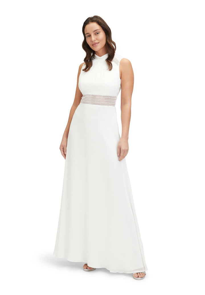 Vera Mont Damen 0104/4825 Kleid 32 Elfenbein, 32 Elfenbein