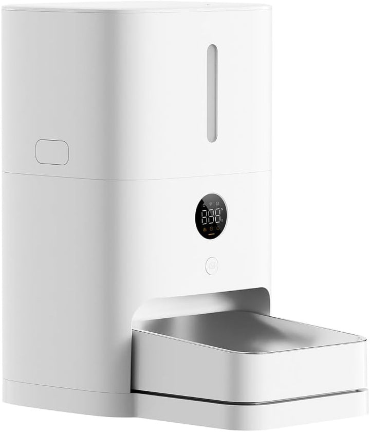 Xiaomi Smart Pet Food Feeder 2-5L grosses Futterfach für bis zu 2,5kg Trockenfutter, LED-Display, Gr