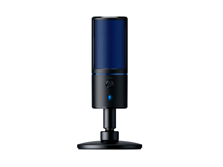 Razer Seiren X für Playstation - USB Kondensator-Mikrofon für Streaming auf der PS4 und PS5 (Kompakt