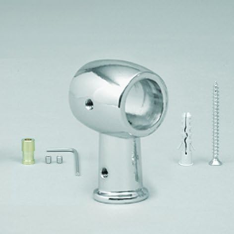 Hängeleiste/Küchenleiste zur Wandbefestigung 60cm, mit 5 Haken