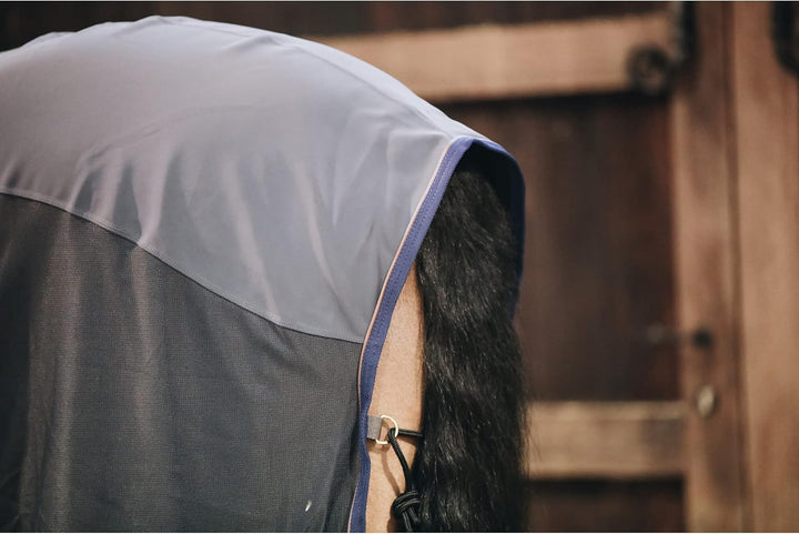 Kentucky Horsewear Softshell Abschwitzdecke, Grösse:160, Farbe:grau 160 Grau, 160 Grau