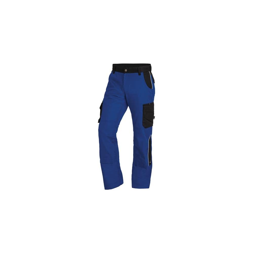 FHB Premium Bundhose Twill 300, 1 Stück, 50, royalblau / schwarz, 35-130430-3620-50, 50