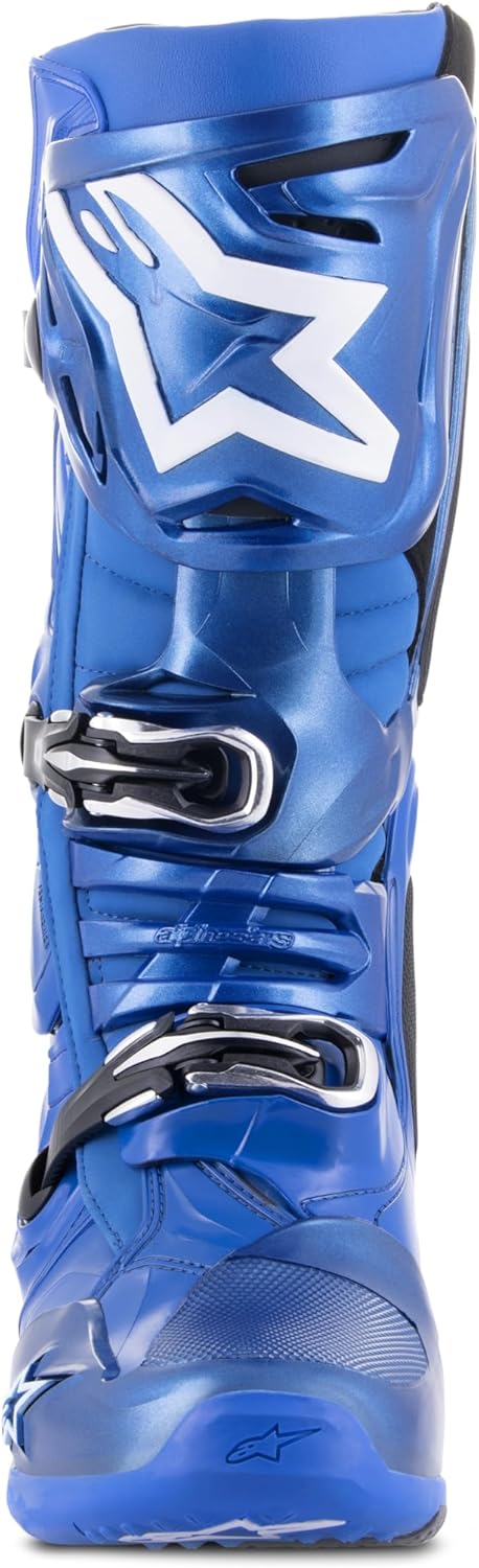 Alpinestars 2010020-713-11, Motorradstiefel für Herren, Blau, 44,5 EU, blau, 44.5 EU 44.5 EU Blau, 4