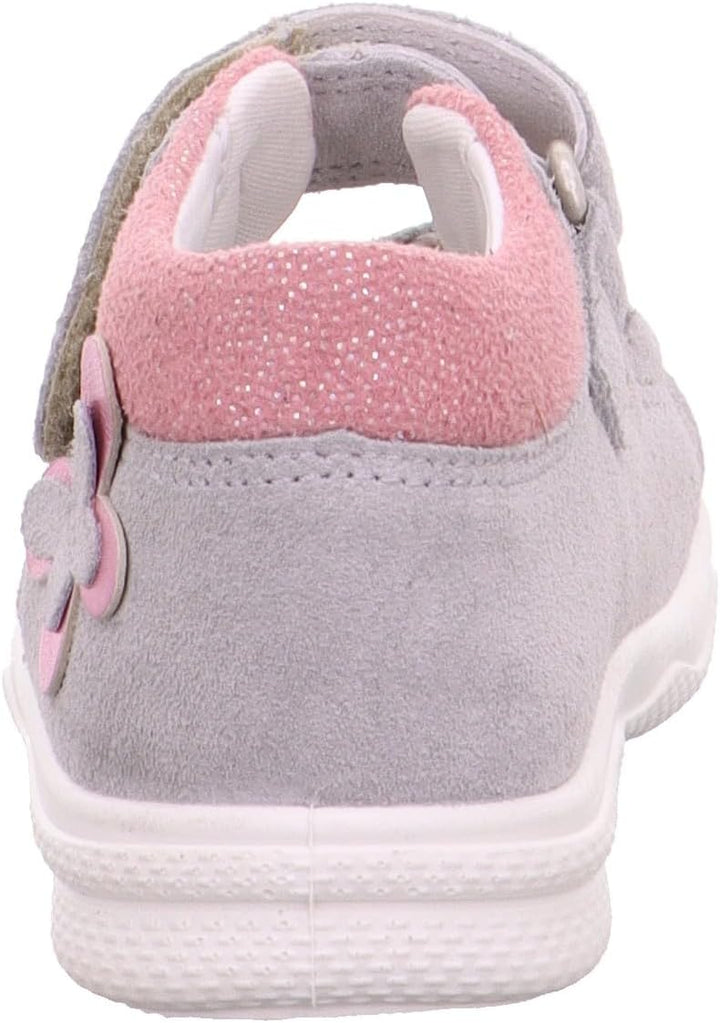 Superfit Mädchen Polly Sandale 18 EU Grau 2500, 18 EU Grau 2500