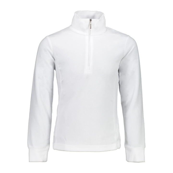 CMP Mädchen Fleece Shirt 110 Weiss, 110 Weiss