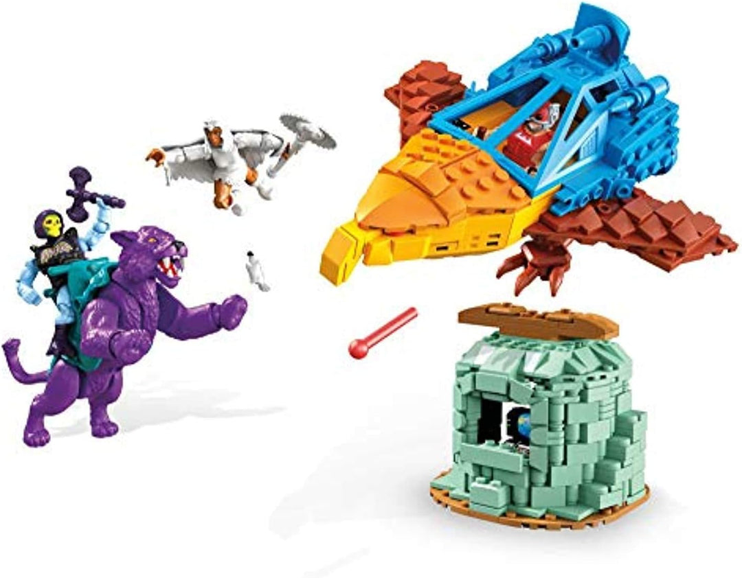 MEGA Construx GPH24 - Probuilder Masters of the Universe Classic Point Dread, Bauset inkl. 3 Mikro-A