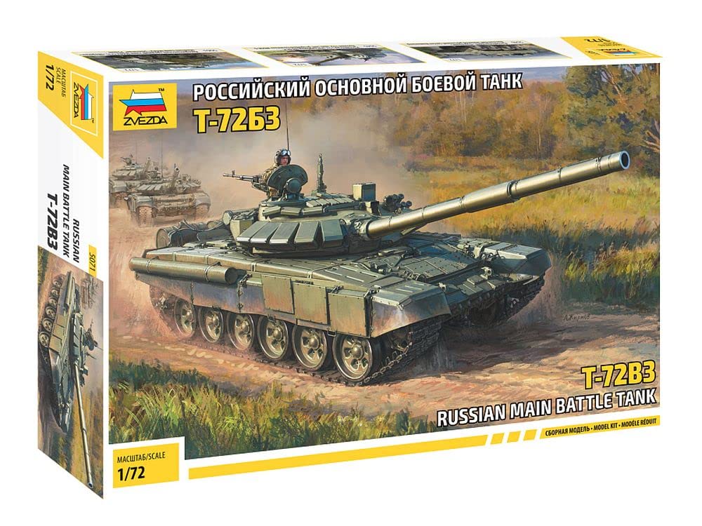 Zvezda 5071 Modellbausatz, Mehrfarbig